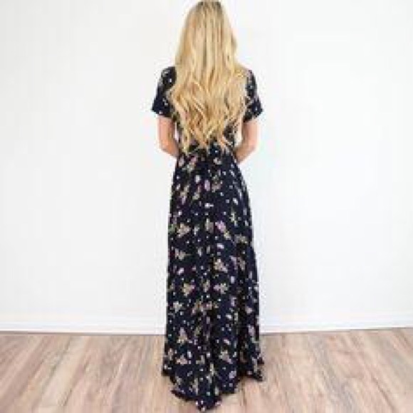 🔥 MIRANDA FLORAL DRESS - Picture 3 of 3